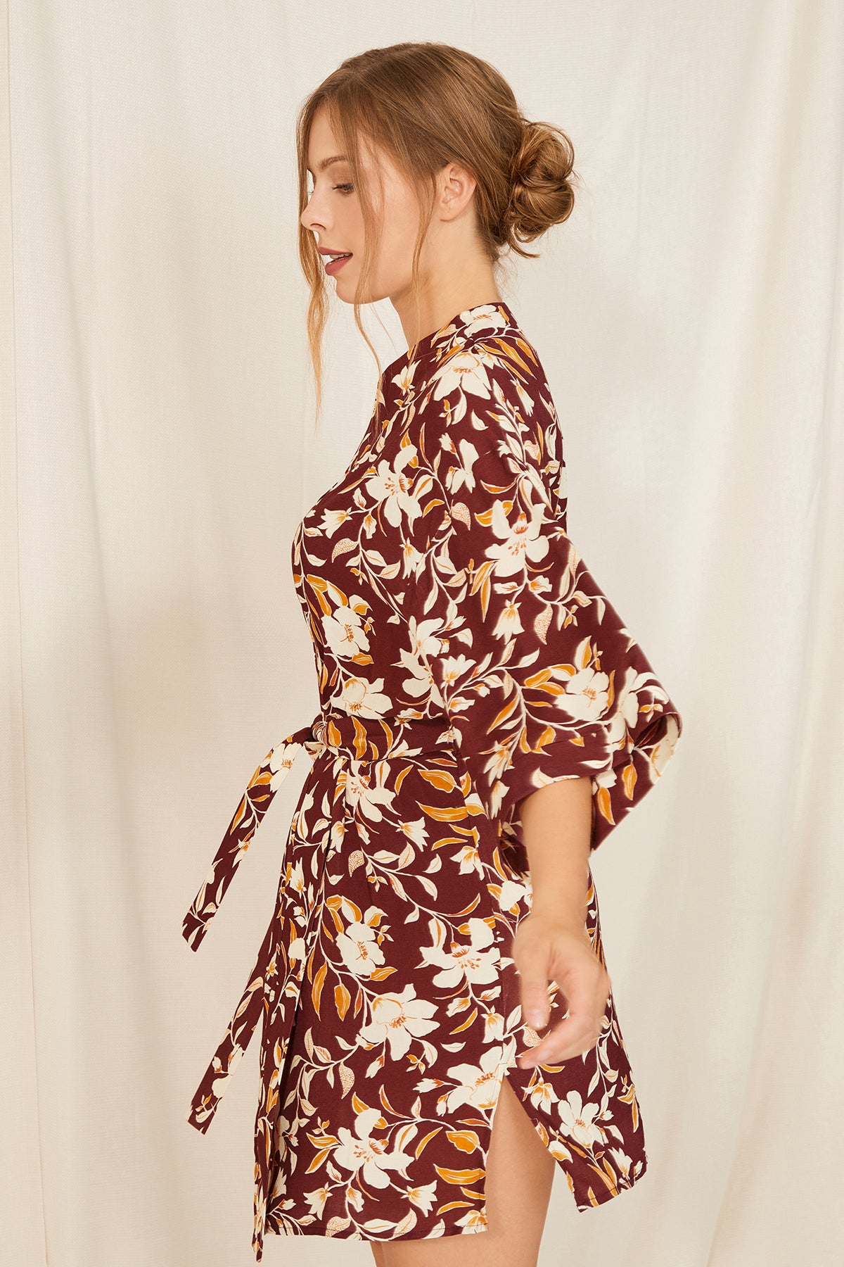 Robe 100 viscose best sale